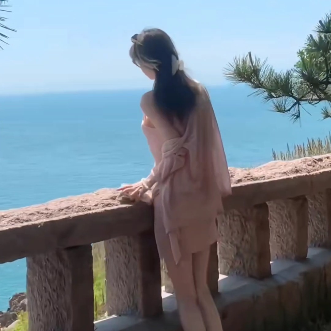Women's 3-Piece Knit Set: Linen Cardigan, Cami Top, and Skirt - Sun Protection Cool Feeling Summer 2025 - Image 5
